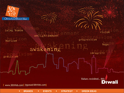 Diwali Wishes from Team 30TH FEB