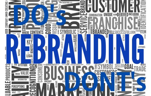 What not to do when you Re-Brand? (Re-branding)