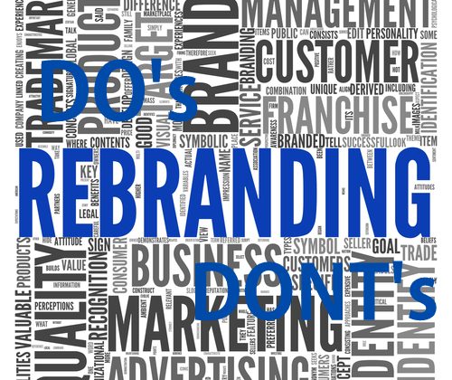 What not to do when you Re-Brand? (Re-branding)