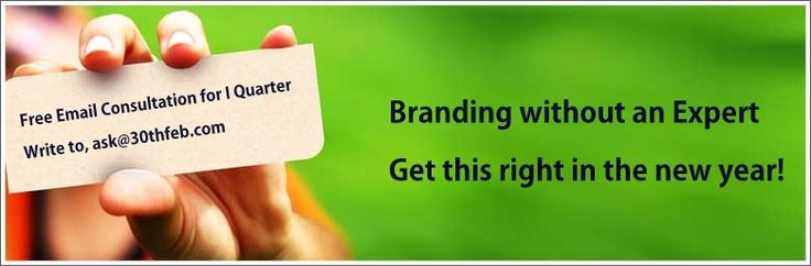 Get a Brand Consulting Firm, to Get it right!