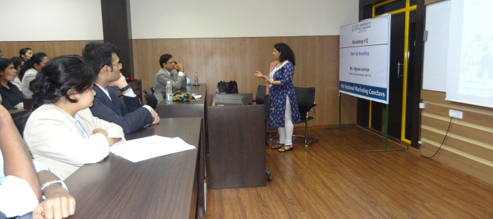 Startup Branding Workshop at KSOM