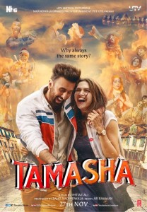 tamasha poster