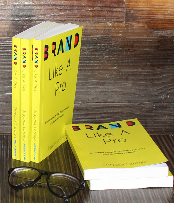 Book: Brand like a pro