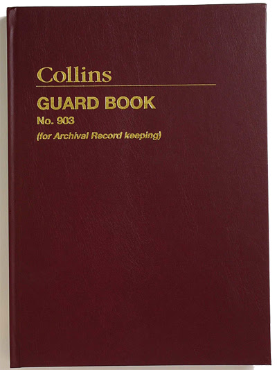  Historic Guard Book Sample