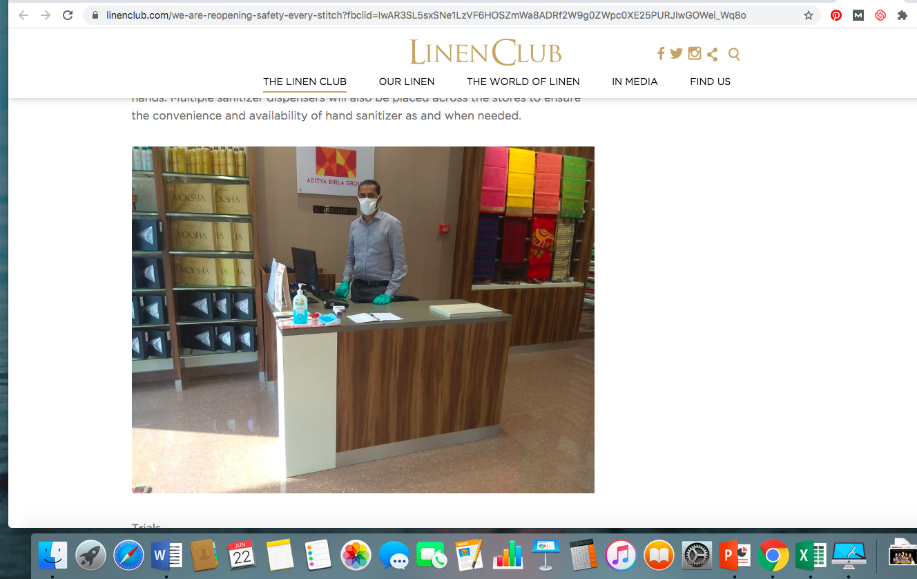 Linen club