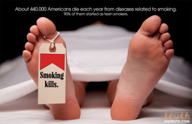 anti-smoking_ad - using fear in advertising