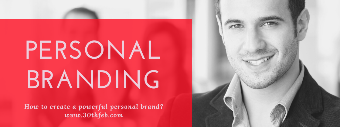 How to build a personal brand