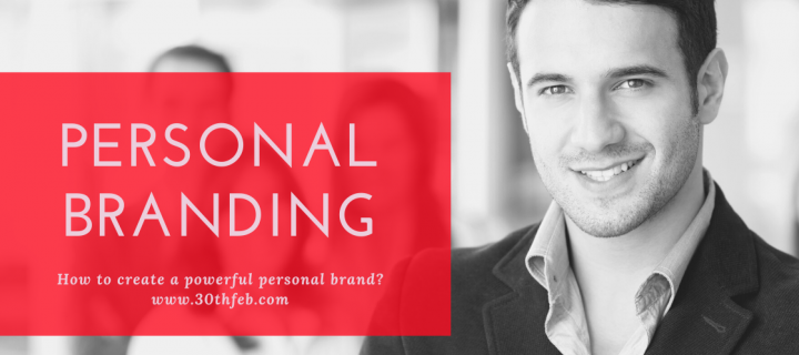 How to build a personal brand