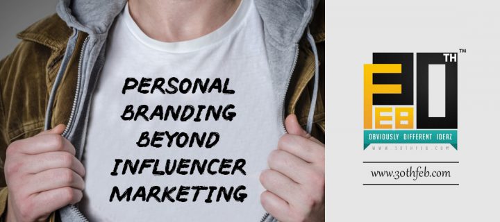 Personal Branding Beyond Influencer Marketing