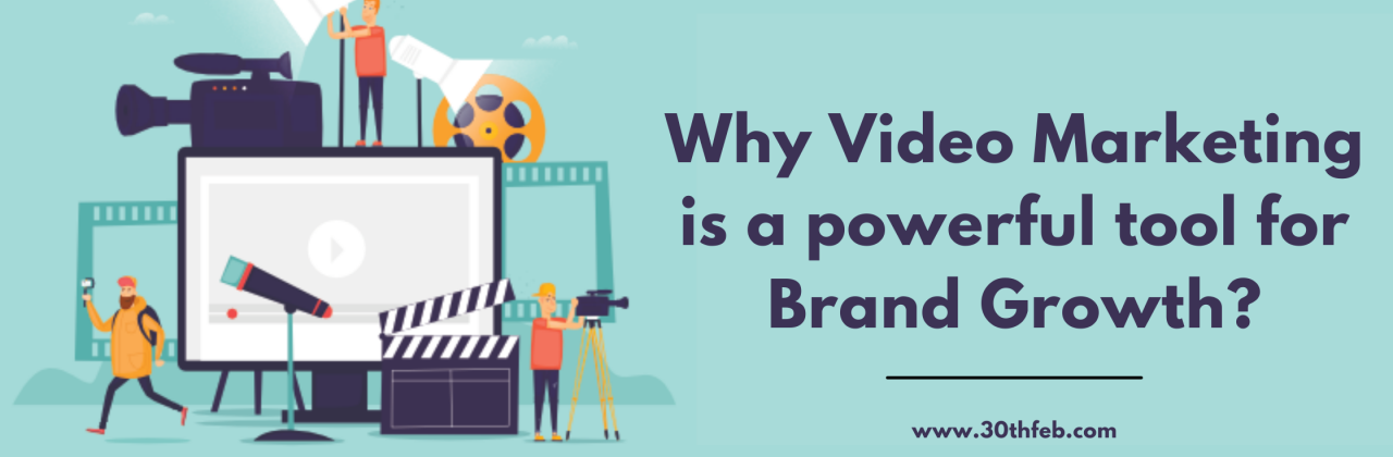 Why Video Marketing is a powerful tool for Brand Growth?