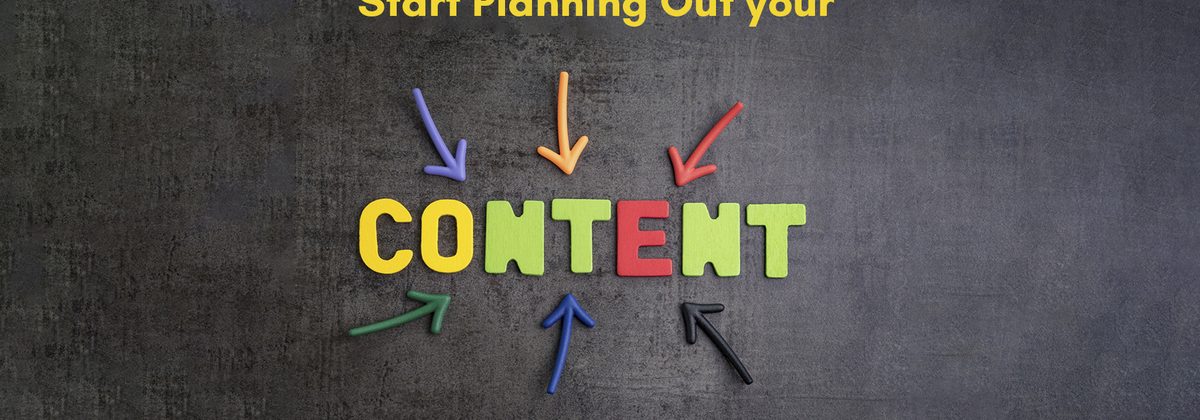 How to (Easily) Start Planning Out your Content Strategy