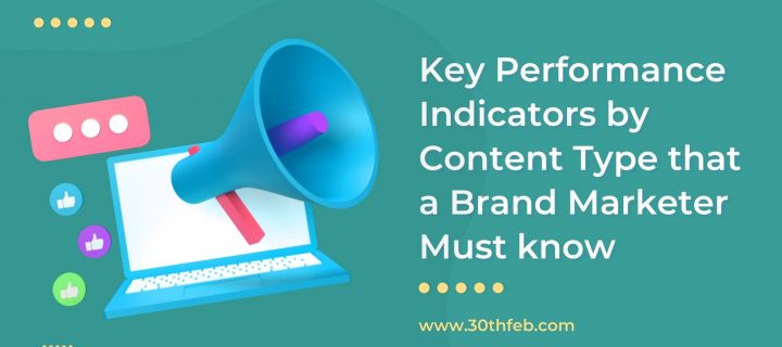 Key Performance Indicators by Content Type that a Brand Marketer Must know