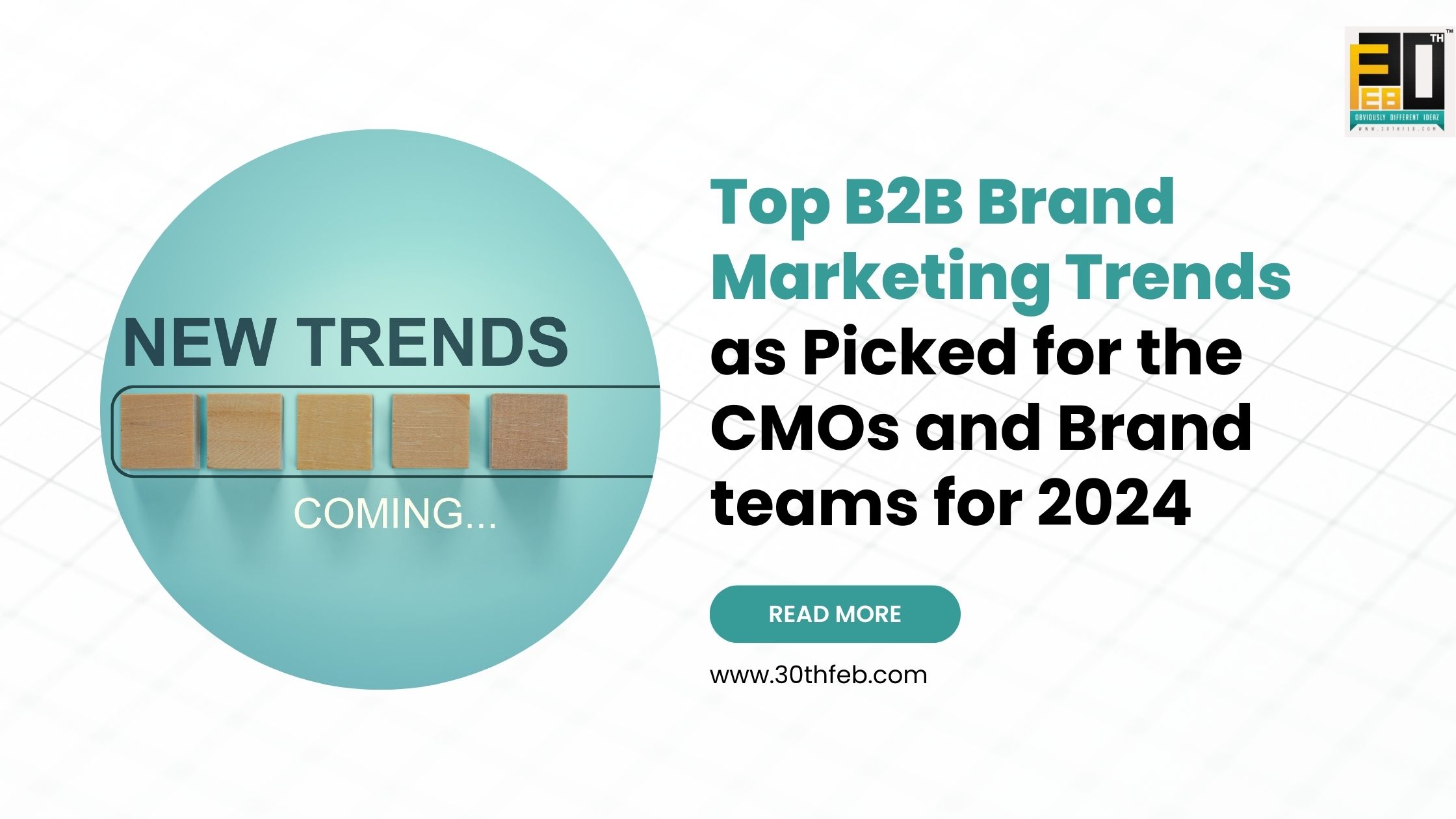 Top B2B Brand Marketing Trends as Picked by the CMOs for 2024