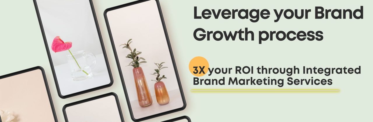 Leverage your Brand Growth process and 3x the ROI through Integrated Brand Marketing Services