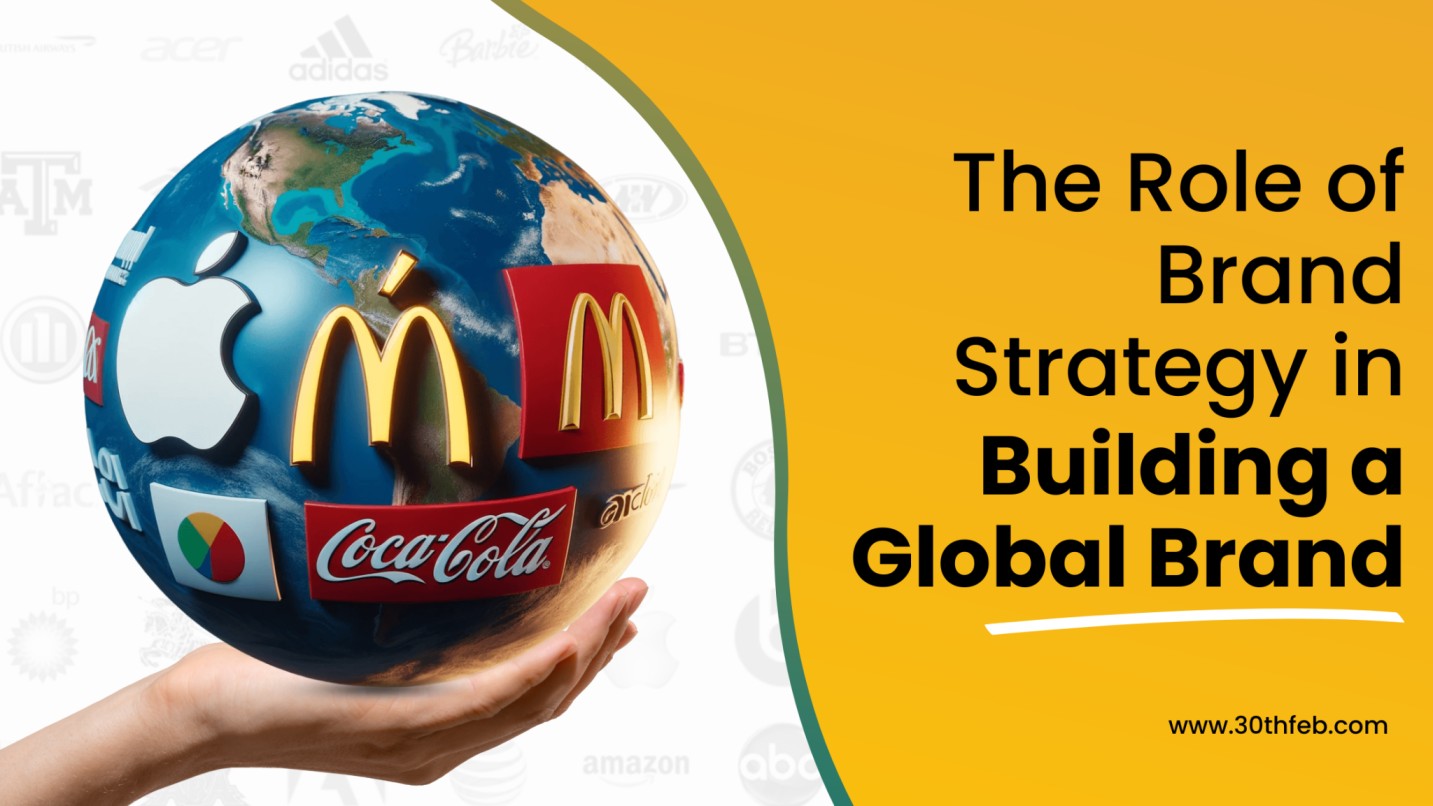 Role of the Brand Strategy in Building a Global Brand