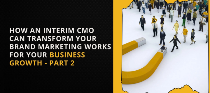 How a Fractional CMO Can Transform Your Brand Marketing – Part 2