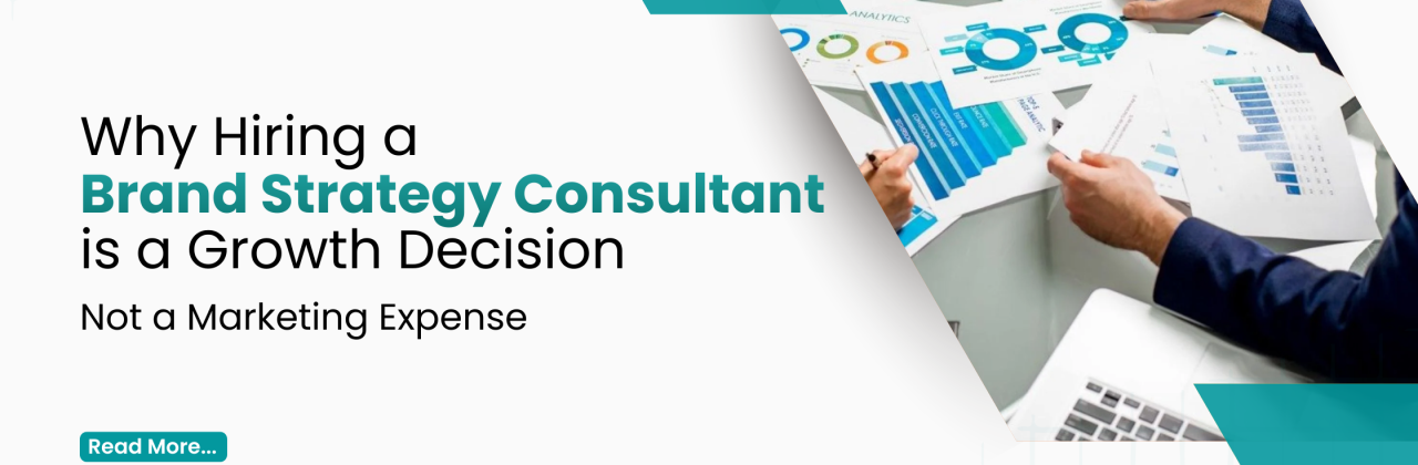 Why Hiring a Brand Strategy Expert is a Growth Decision — Not a Marketing Expense
